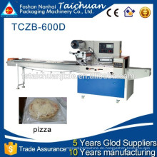 TCZB600 Full Stainless Bäckerei Ausrüstung automatische Pizza Verpackung Maschine